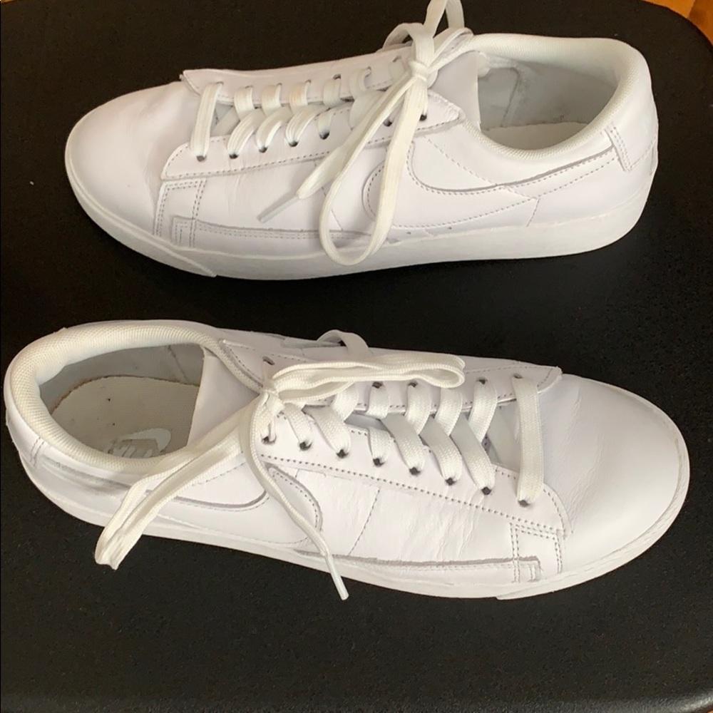 Nike white sneakers